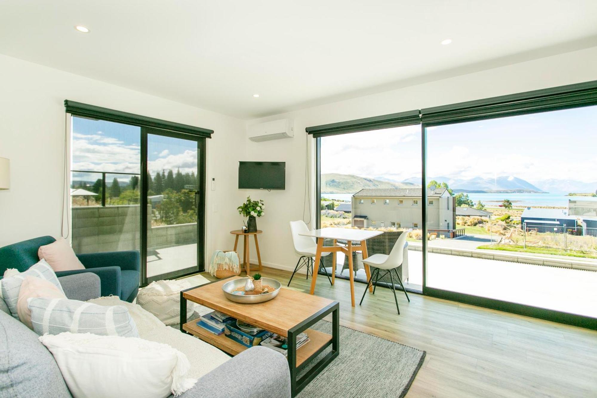 Appartement Wahi Nui à Lac Tekapo Extérieur photo