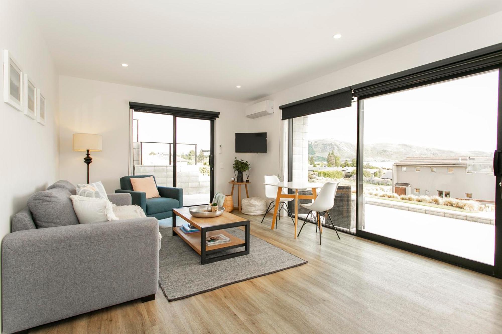 Appartement Wahi Nui à Lac Tekapo Extérieur photo